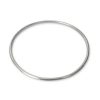 Argentium silver bangle