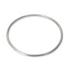 Argentium silver bangle